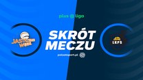 JSW Jastrzębski Węgiel - Bogdanka LUK Lublin. Skrót meczu