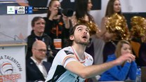 JSW Jastrzębski Węgiel - ZAKSA Kędzierzyn-Koźle. Skrót meczu. WIDEO