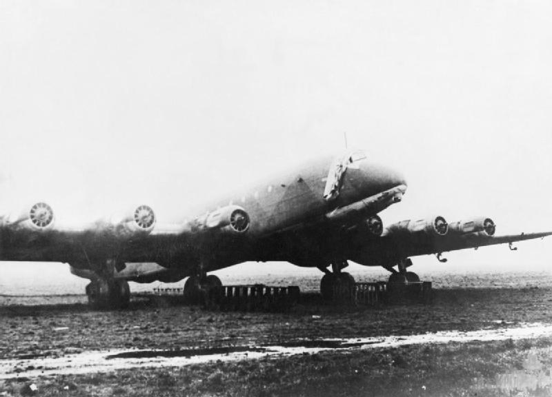 Ju-390 był największym niemieckim samolotem używanym bojowo. Wyprodukowano jedynie dwa egzemplarze /domena publiczna