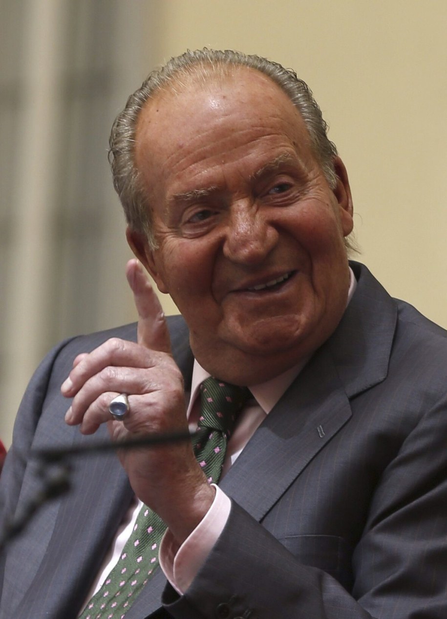 Juan Carlos /PAP/EPA/JAVIER LIZON /PAP/EPA