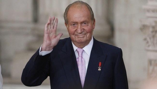 Juan Carlos /PAP/EPA/JUAN CARLOS HIDALGO / POOL /PAP/EPA