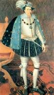 Juan de Critz (prawdopodobnie), Jakub I, król Anglii, ok. 1605 /Encyklopedia Internautica