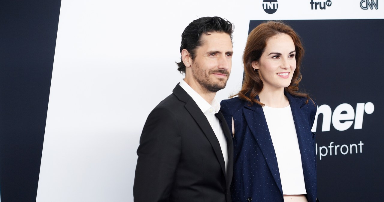 Juan Diego Botto, Michelle Dockery /Dimitrios Kambouris /Getty Images