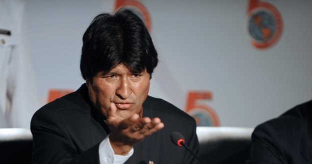 Juan Evo Morales, prezydent Boliwii /AFP