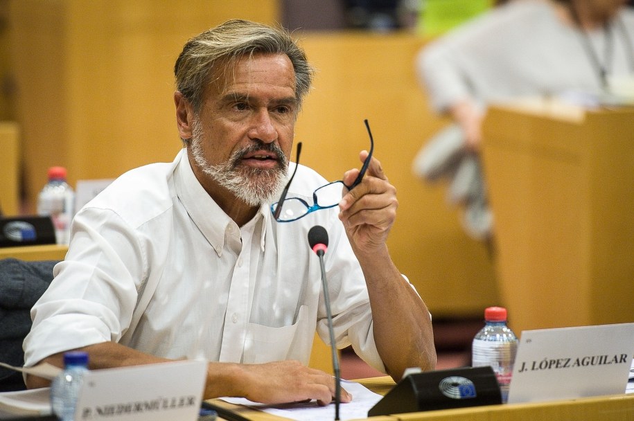 Juan Fernando Lopez Aguilar /	Wiktor Dąbkowski   /PAP