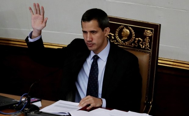 Juan Guaido z zakazem opuszczania kraju i zamrożonymi rachunkami