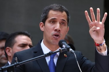 Juan Guaido z zakazem pełnienia funkcji publicznych 