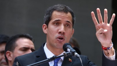 Juan Guaido z zakazem pełnienia funkcji publicznych 