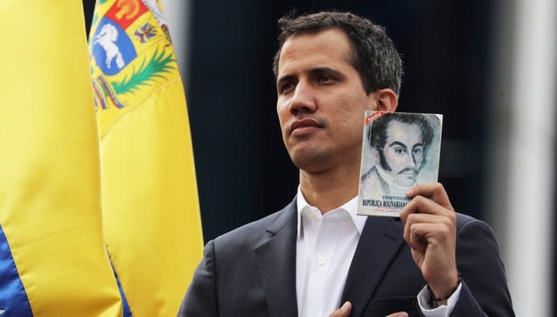 Juan Guaido /Miguel Gutierrez /PAP/EPA