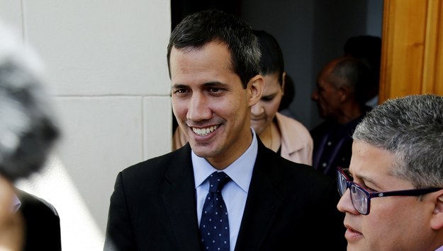 Juan Guaido /Leonardo Muńoz /PAP/EPA