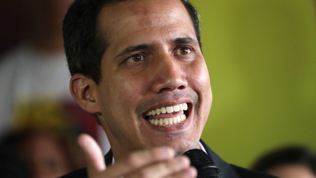 Juan Guaido /Miguel Gutierrez /PAP/EPA