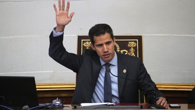 Juan Guaido /Miguel Gutierrez /PAP/EPA