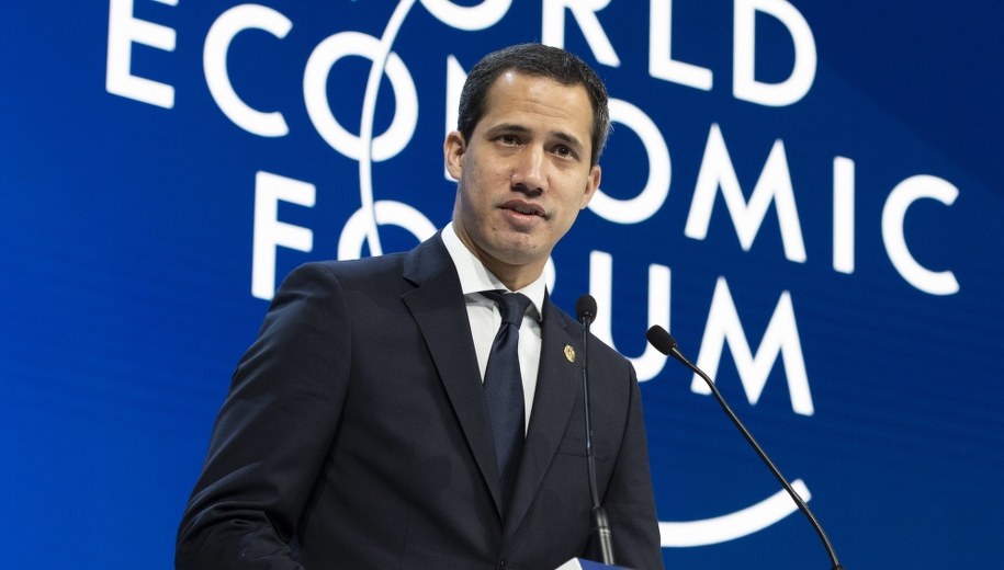 Juan Guaido /GIAN EHRENZELLER /PAP/EPA