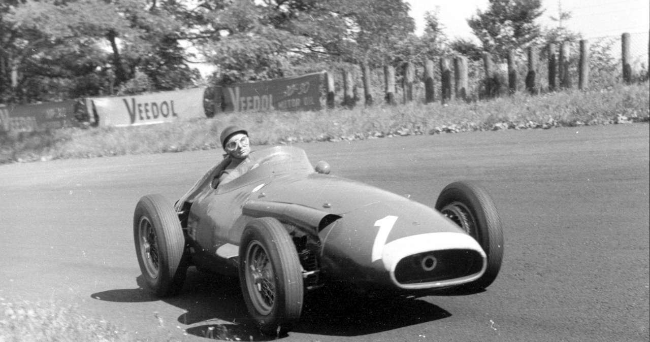 Juan Manuel Fangio /Informacja prasowa