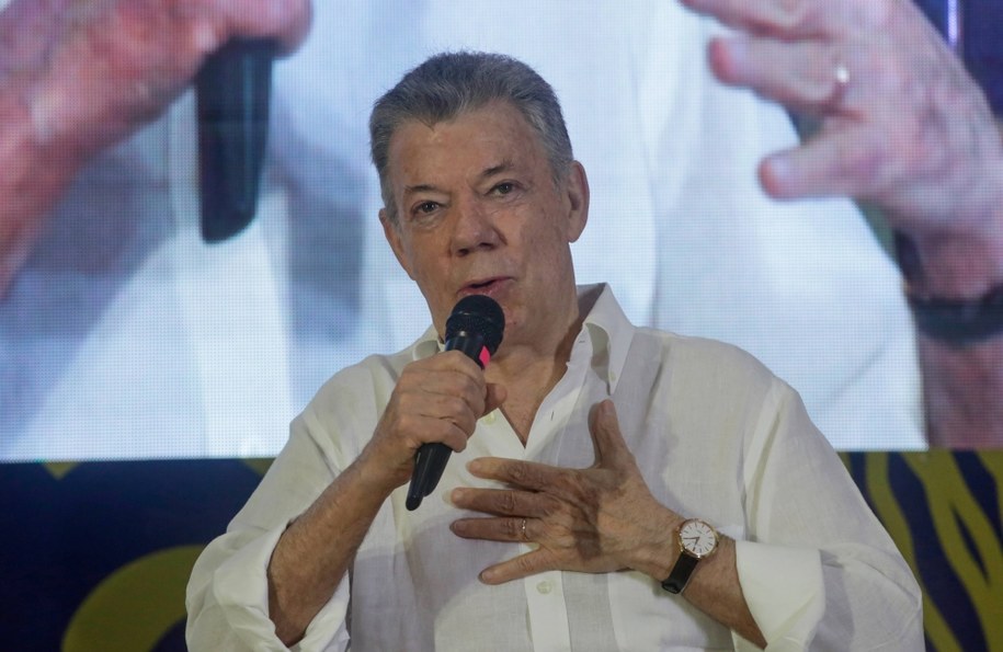 Juan Manuel Santos /RICARDO MALDONADO ROZO /PAP/EPA