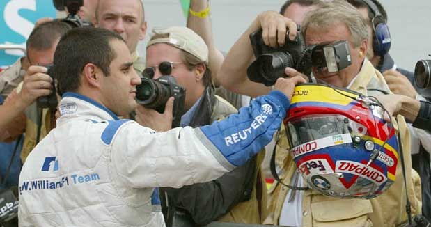 Juan Pablo Montoya /poboczem.pl