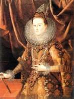 Juan Pantoja de la Cruz, Infantka Isabella Clara Eugenia, 1599 /Encyklopedia Internautica