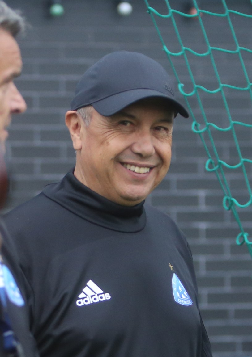 Ruch Chorzów. Juan Ramon Rocha Żona mówiła, że oszalałem Sport w