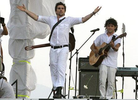 Juanes chce pokoju /arch. AFP