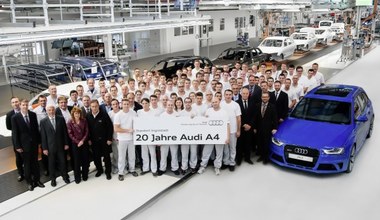 Jubileusz Audi - 20 lat A4