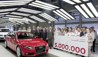 Jubileusz: Audi A4 nr 5 000 000!