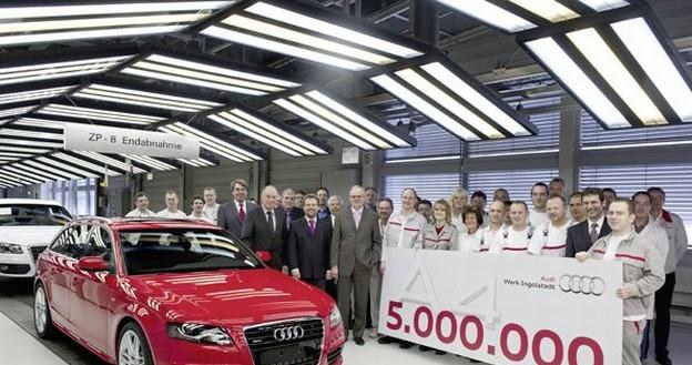 Jubileuszowe audi A4 /Informacja prasowa