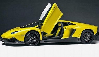 Jubileuszowe Lamborghini Aventador