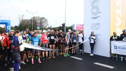 Jubileuszowy 10. Cracovia Półmaraton Królewski z rekordową frekwencją