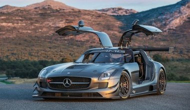 Jubileuszowy Mercedes SLS AMG GT3