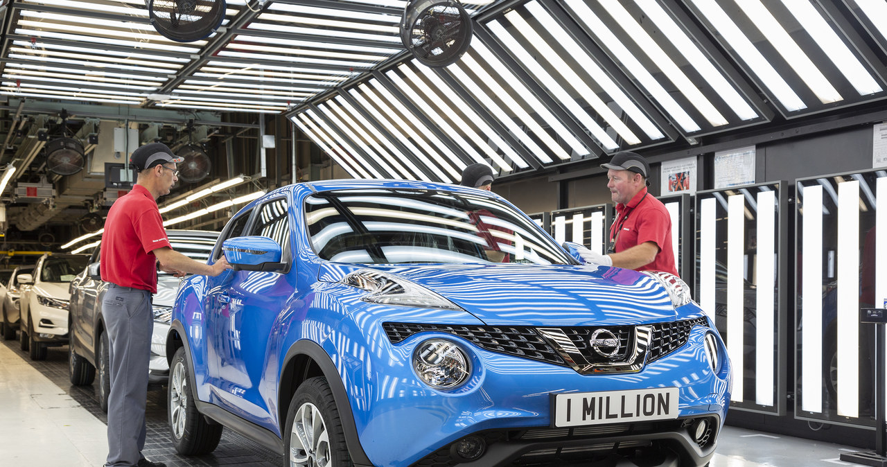 Jubileuszowy Nissan Juke /Informacja prasowa