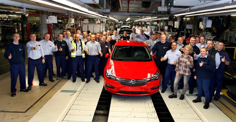 Jubileuszowy Opel Astra /Informacja prasowa