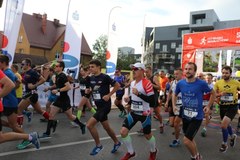 Jubileuszowy PKO Silesia Marathon. Uczestnicy przebiegną trasę o długości 42 km