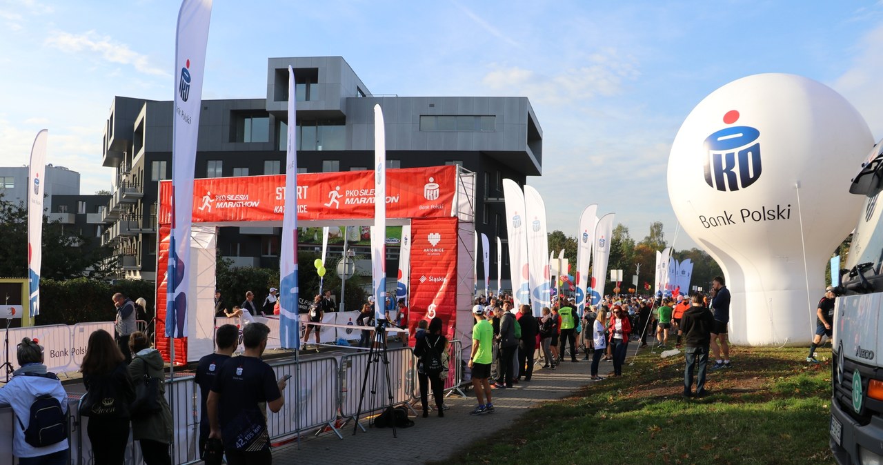 Jubileuszowy PKO Silesia Marathon. Uczestnicy przebiegną trasę o długości 42 km