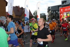 Jubileuszowy PKO Silesia Marathon. Uczestnicy przebiegną trasę o długości 42 km