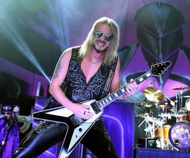 Judas Priest: Richie Faulkner został ojcem. George Lynch z Lynch Mob dziadkiem dziewczynki