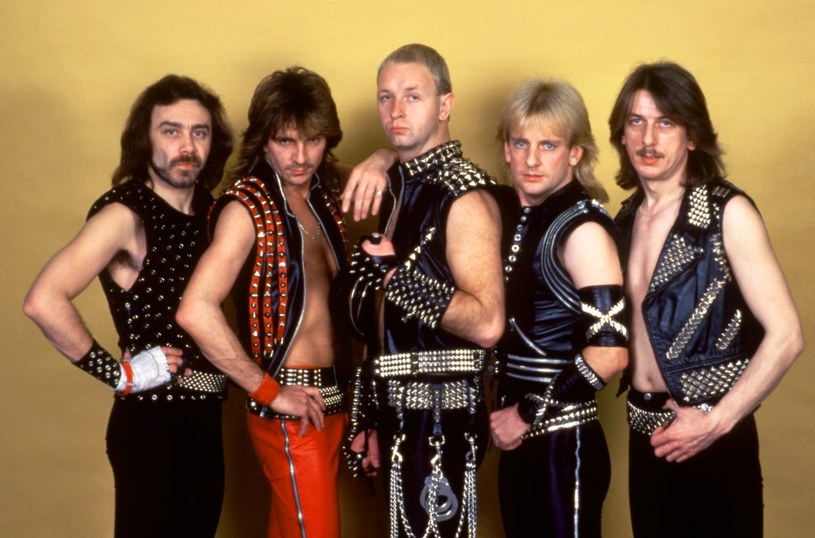 Judas Priest w 1984 r. - K.K. Downing drugi z prawej / Ross Marino /Getty Images