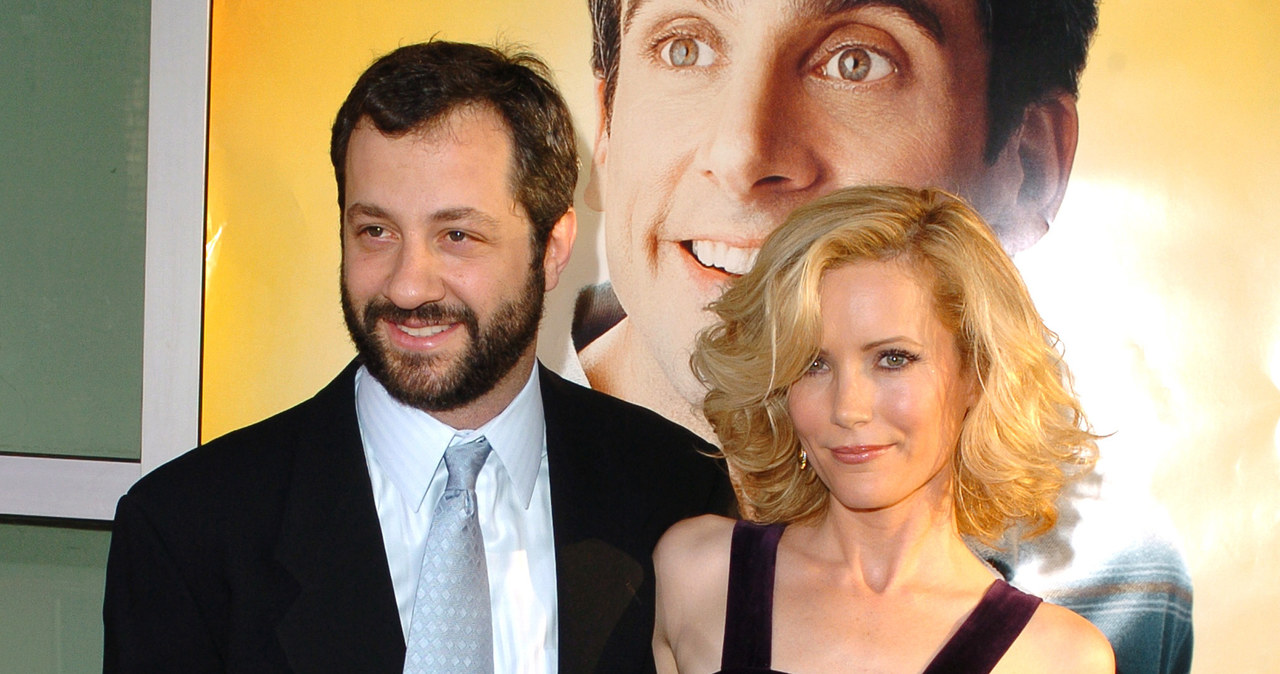 Judd Apatow, Leslie Mann i Maude Apatow, 2005 r. /SGranitz/WireImage /Getty Images