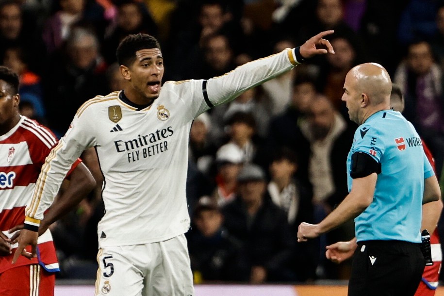 Jude Bellingham /SERGIO PEREZ /PAP/EPA