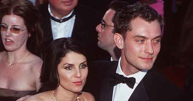 Jude Law i Sadie Frost, fot. David McNew &nbsp; /Getty Images/Flash Press Media