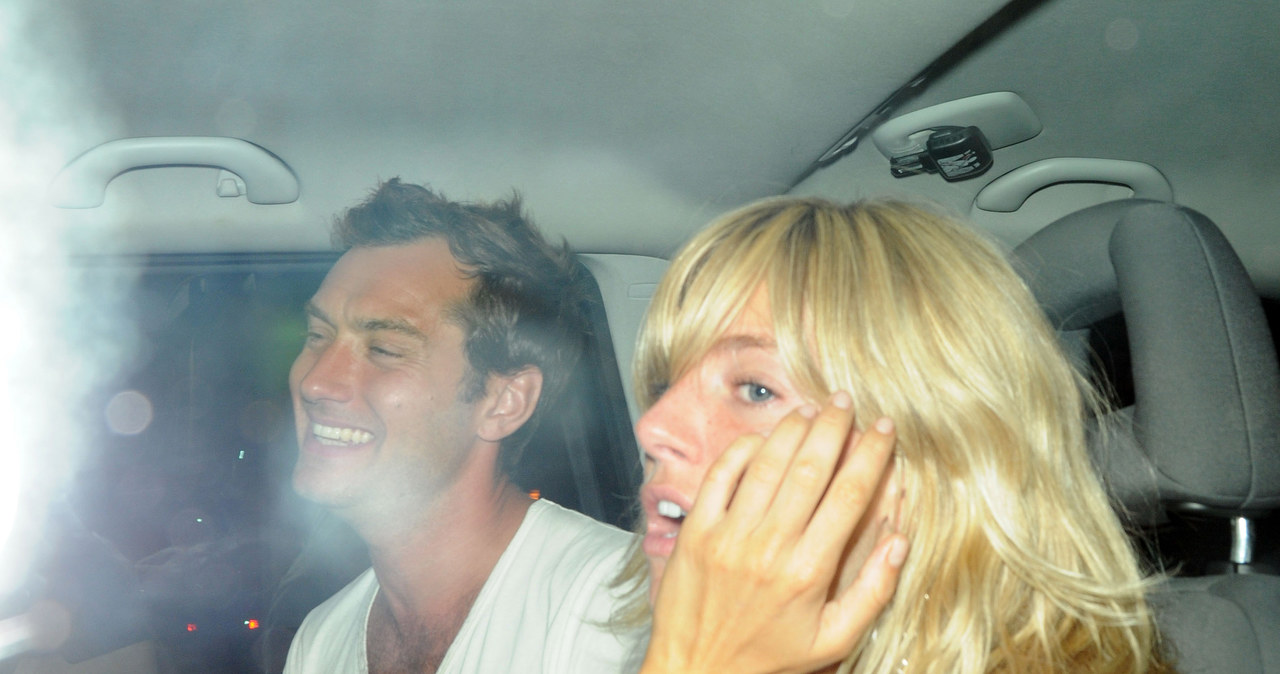 Jude Law i Sienna MIller w 2010 roku / Sylvia Linares / Contributor /Getty Images