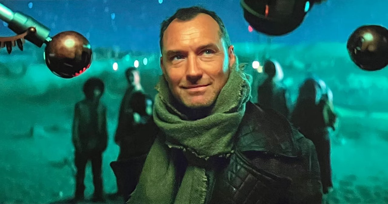 Jude Law w "Star Wars: Skeleton Crew" /materiały prasowe