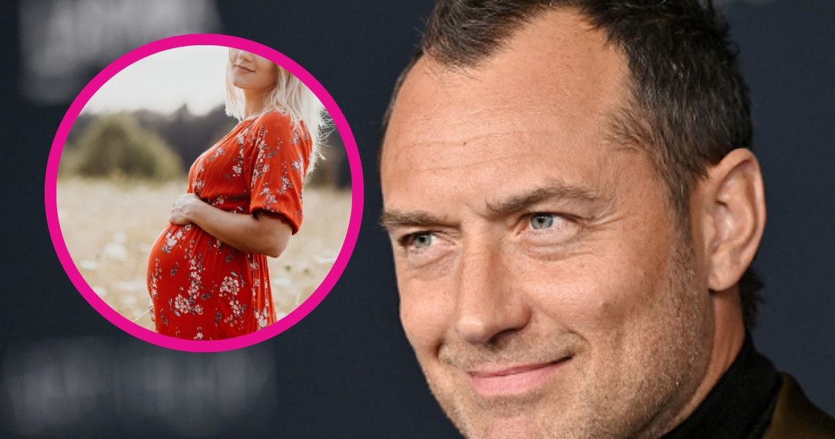 Jude Law został ojcem już 7 raz! /Getty Images