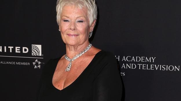 Judi Dench: Nigdy nie jest za późno na pierwszy tatuaż - fot. Frederick M. Brown /Getty Images