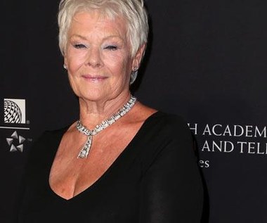 Judi Dench: Tatuaż na 80. urodziny