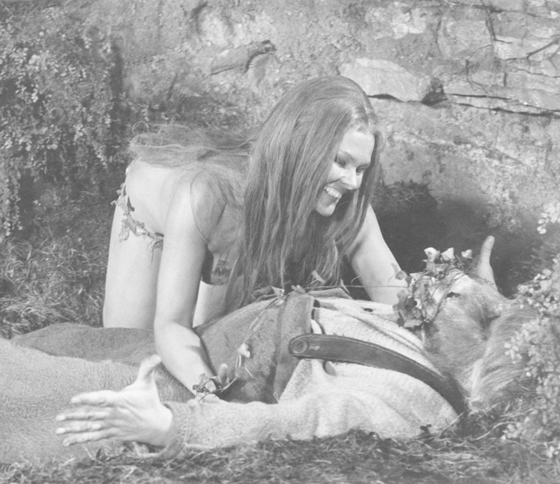 Judi Dench w filmie "Sen nocy letniej" (1968) /David Farrell /Getty Images