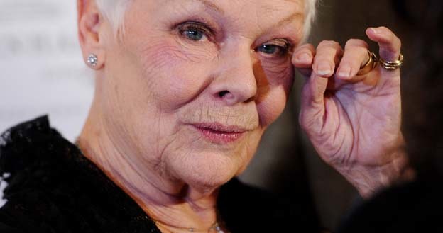 Judi "Golden Eye" Dench? - fot. Ian Gavan /Getty Images/Flash Press Media