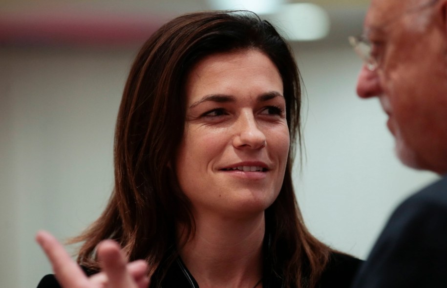 Judit Varga /OLIVIER HOSLET /PAP/EPA