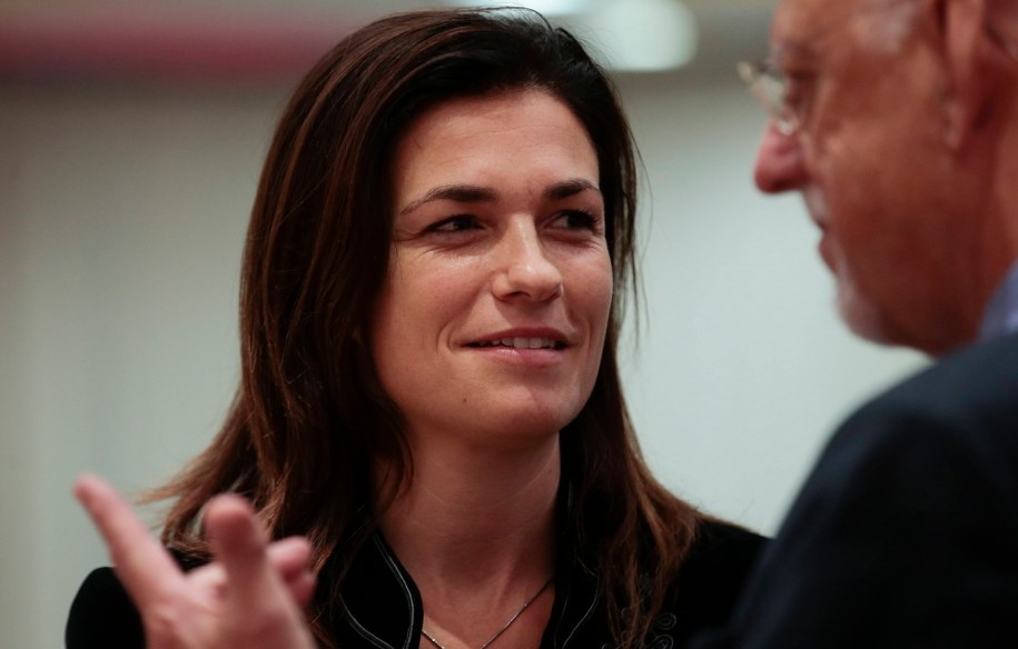 Judit Varga /OLIVIER HOSLET /PAP/EPA