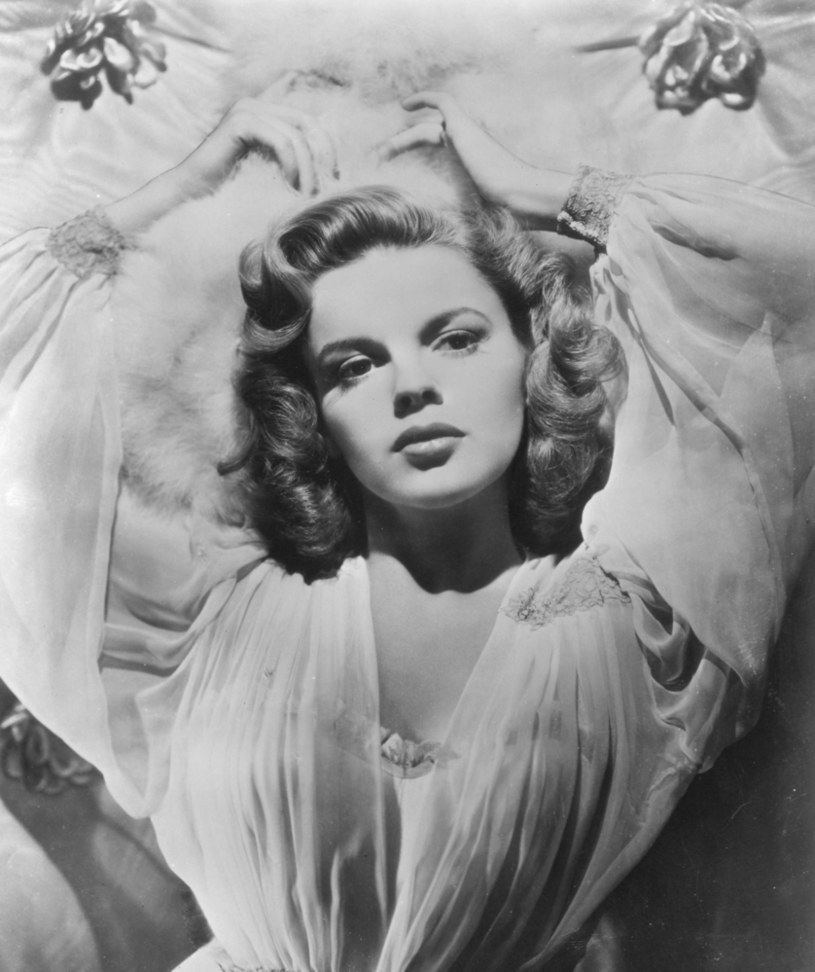 Judy Garland w 1945 roku /Smith Collection/Gado /Getty Images