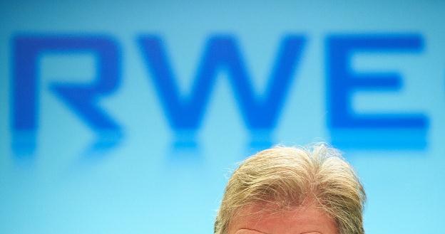 Juergen Grossmann, prezes RWE /AFP
